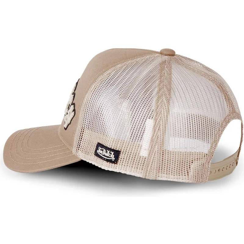 sapkak-ivelt-bezs-snapback-buckl-be-von-dutch