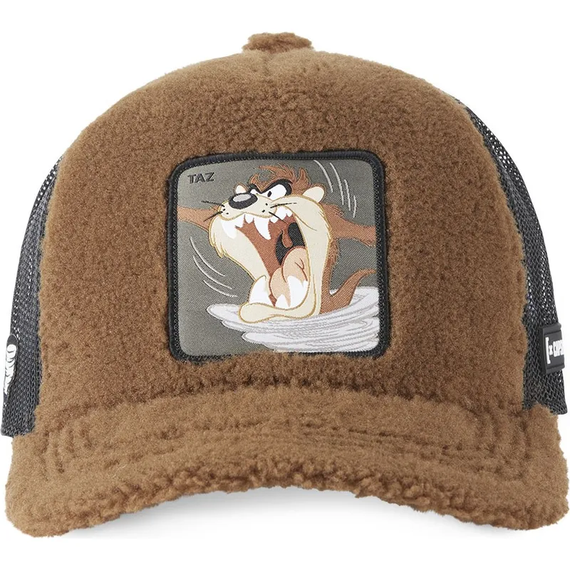 sapkak-ivelt-barna-snapback-tazmaniai-ordog-looney-tunes-capslab sapkak-ivelt-barna-snapback-tazmaniai-ordog-looney-tunes-capslab