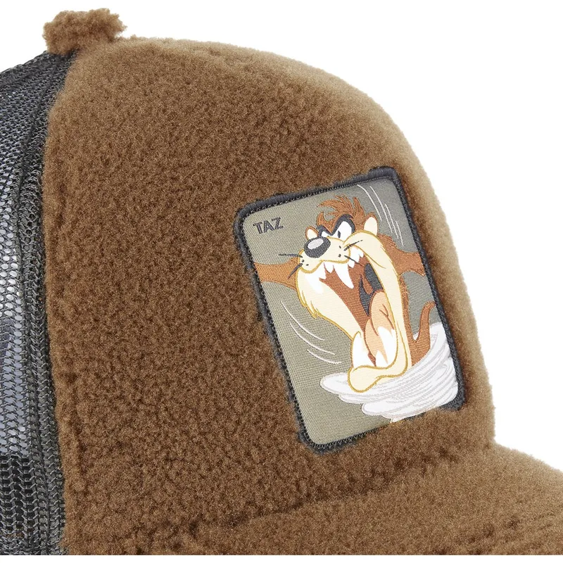 sapkak-ivelt-barna-snapback-tazmaniai-ordog-looney-tunes-capslab sapkak-ivelt-barna-snapback-tazmaniai-ordog-looney-tunes-capslab
