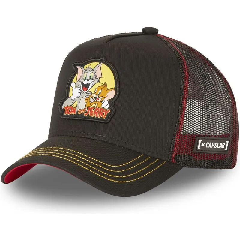 sapkak-ivelt-fekete-snapback-tj1-tom-es-jerry-looney-tunes-capslab