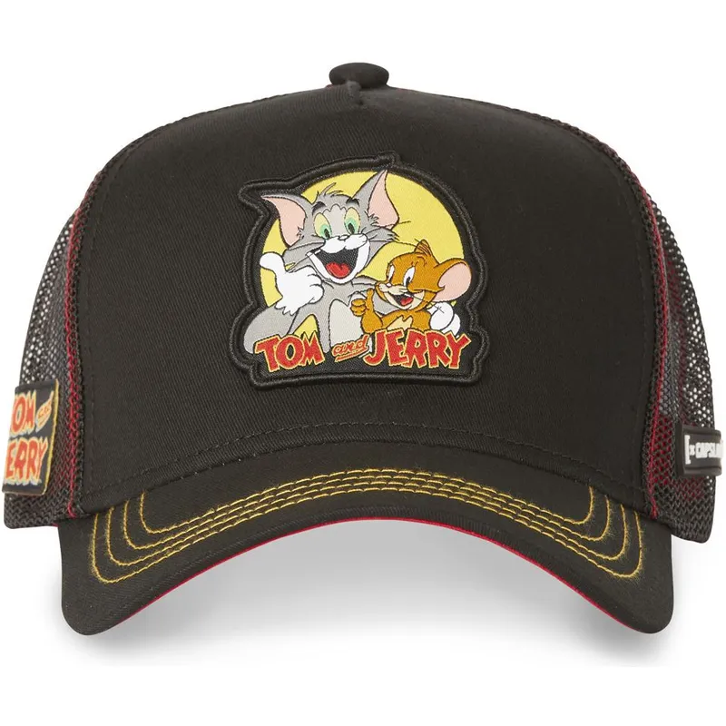 sapkak-ivelt-fekete-snapback-tj1-tom-es-jerry-looney-tunes-capslab