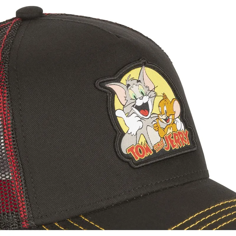 sapkak-ivelt-fekete-snapback-tj1-tom-es-jerry-looney-tunes-capslab