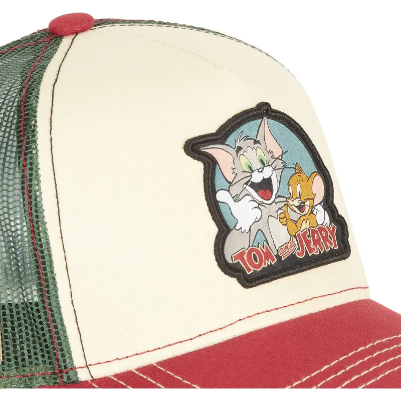 sapkak-ivelt-bezs-snapback-tj2-tom-es-jerry-looney-tunes-capslab