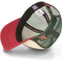 capslab-tom-and-jerry-tj2-looney-tunes-beige-red-and-green-trucker-hat