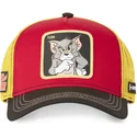 sapkak-ivelt-piros-snapback-to4-tom-looney-tunes-capslab