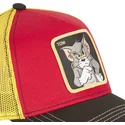 sapkak-ivelt-piros-snapback-to4-tom-looney-tunes-capslab