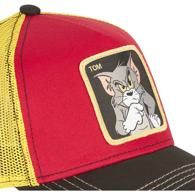 sapkak-ivelt-piros-snapback-to4-tom-looney-tunes-capslab