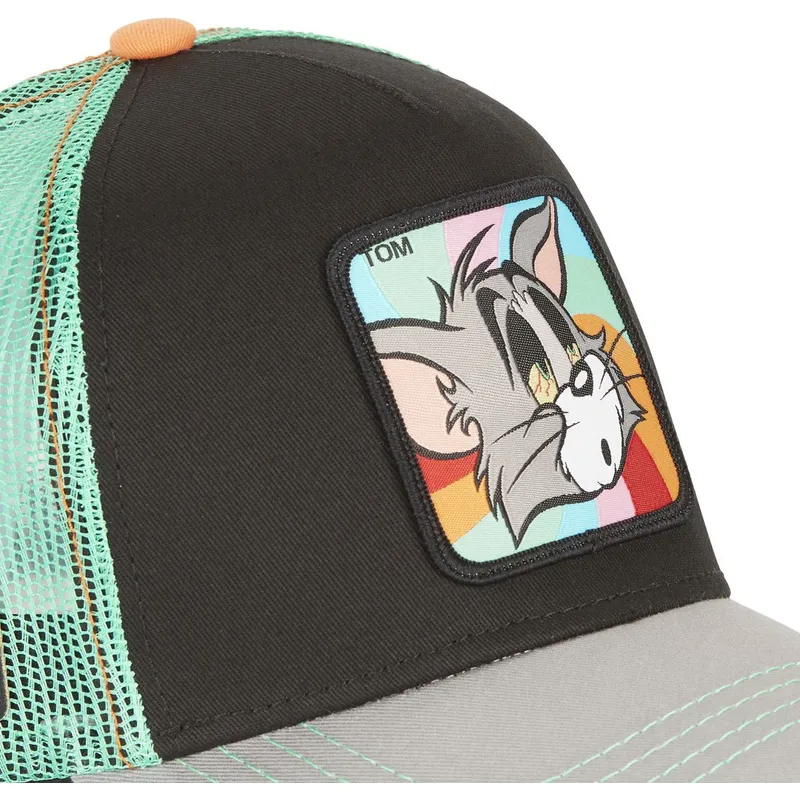sapkak-ivelt-fekete-snapback-tom-to6-looney-tunes-tom-looney-tunes-capslab