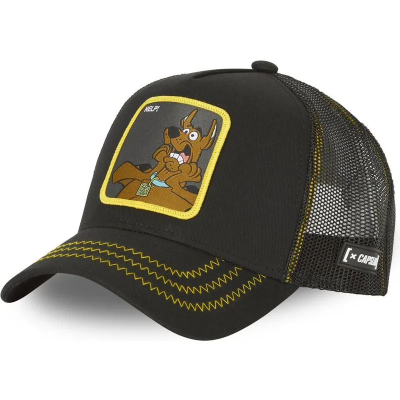 sapkak-ivelt-fekete-snapback-scooby-doo-help-rel2-scooby-doo-scooby-doo-scooby-doo-capslab