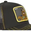 sapkak-ivelt-fekete-snapback-scooby-doo-help-rel2-scooby-doo-scooby-doo-scooby-doo-capslab