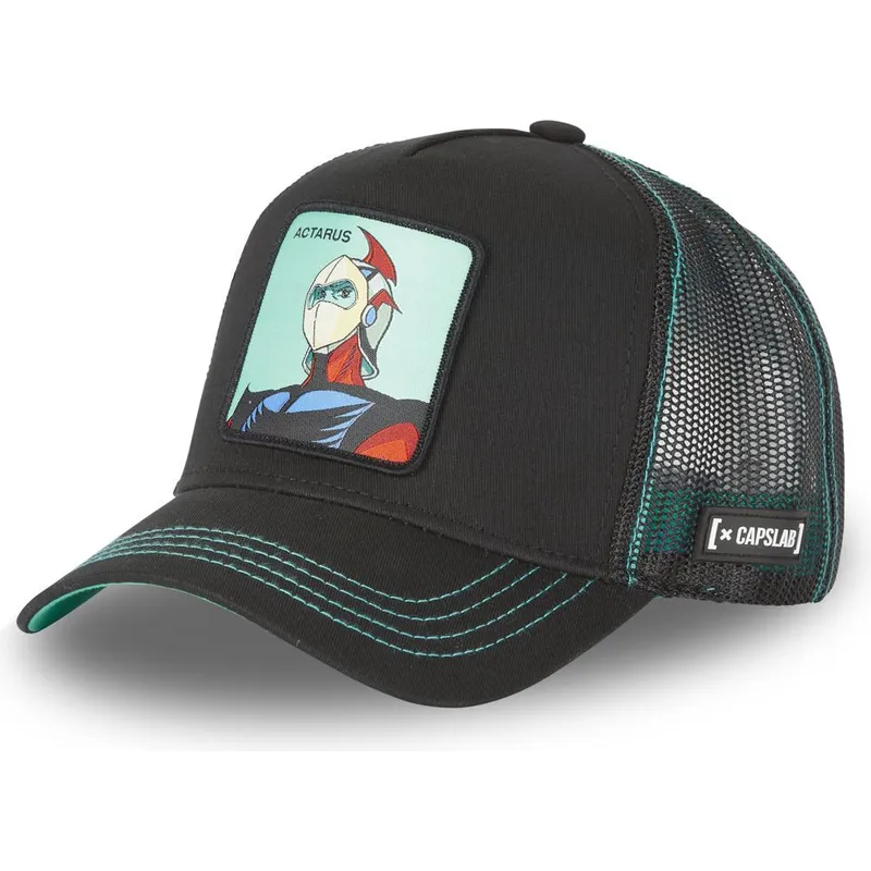 sapkak-ivelt-fekete-snapback-cas-act1-daisuke-duke-fleed-robot-grendizer-capslab