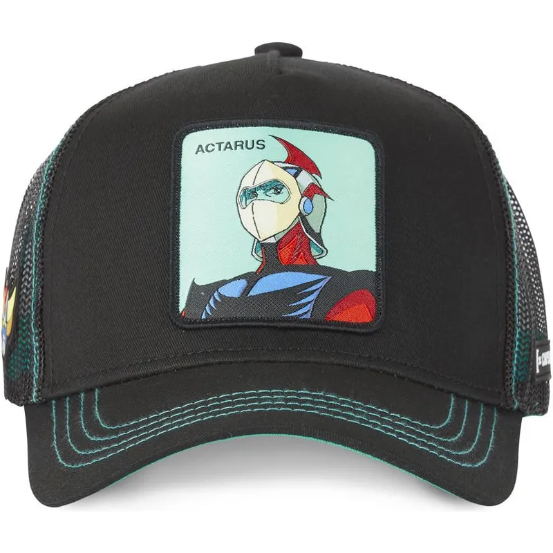sapkak-ivelt-fekete-snapback-cas-act1-daisuke-duke-fleed-robot-grendizer-capslab