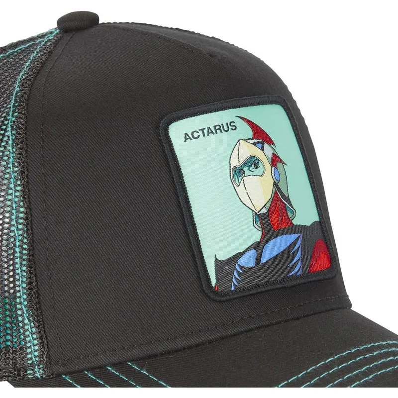 sapkak-ivelt-fekete-snapback-cas-act1-daisuke-duke-fleed-robot-grendizer-capslab