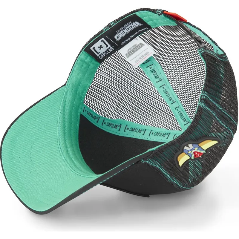 sapkak-ivelt-fekete-snapback-cas-act1-daisuke-duke-fleed-robot-grendizer-capslab