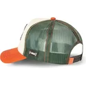 gorra-trucker-beige-grun-und-orange-bugs-bunny-und-daffy-duck-lo2-looney-tunes-von-capslab