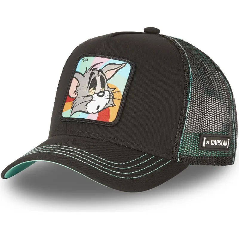 sapkak-ivelt-fekete-snapback-to5-tom-looney-tunes-capslab
