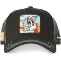 gorra-trucker-negra-tom-to5-looney-tunes-de-capslab