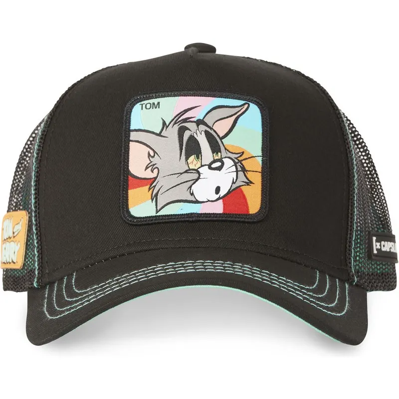 sapkak-ivelt-fekete-snapback-to5-tom-looney-tunes-capslab