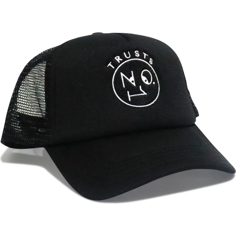 trucker-cap-schwarz-trusts-no1-neoprene-black-white-logo-von-the-no1-face