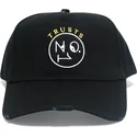sapkak-ivelt-fekete-allithato-trusts-no1-distressed-black-gold-the-no1-face