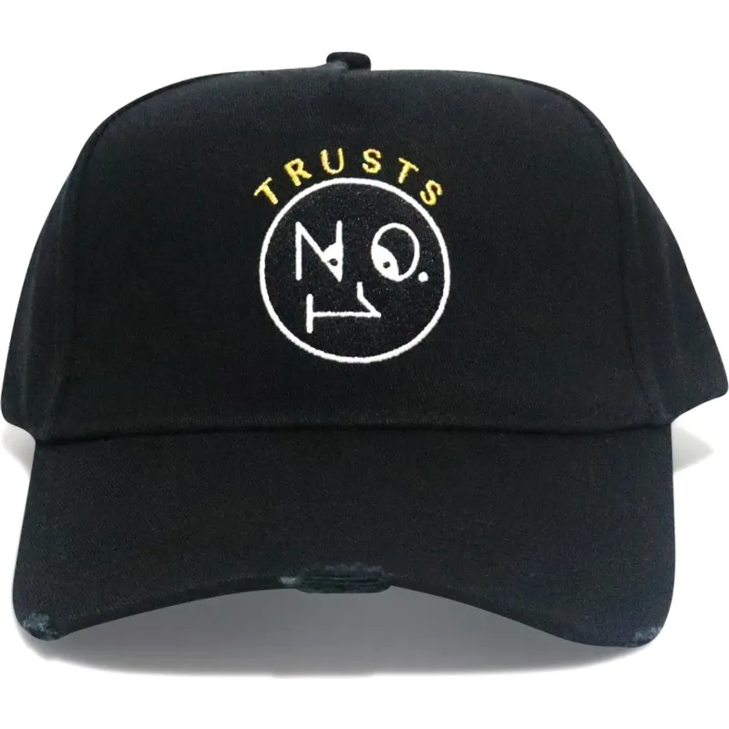 sapkak-ivelt-fekete-allithato-trusts-no1-distressed-black-gold-the-no1-face