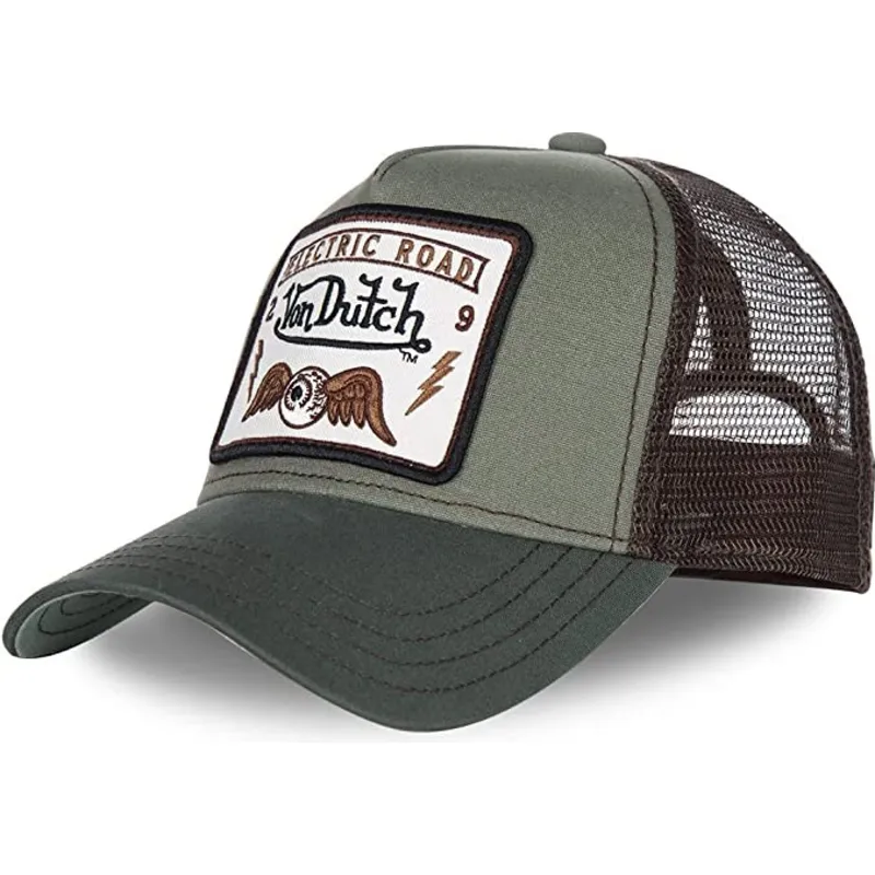 cap-ivelt-zelen-snapbek-von-dutch