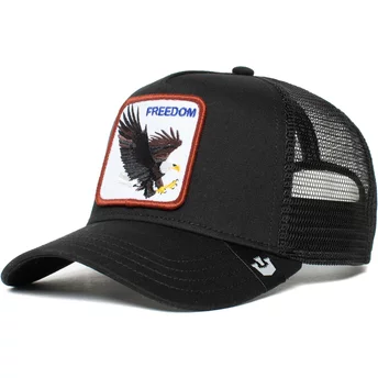 Goorin Bros. Eagle Freedom Trucker Cap schwarz