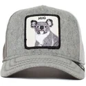 cap-ivelt-siv-snapbek-the-farm-de-goorin-bros