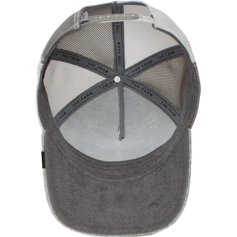 cap-ivelt-siv-snapbek-the-farm-de-goorin-bros