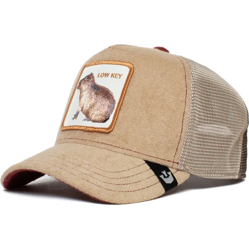sapkak-ivelt-barna-snapback-low-key-best-mate-the-farm-goorin-bros