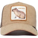 sapkak-ivelt-barna-snapback-low-key-best-mate-the-farm-goorin-bros