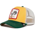 goorin-bros-trucker-cap-gelb-weiss-und-grun-gallo-the-cock-the-farm