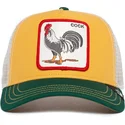 goorin-bros-trucker-cap-gelb-weiss-und-grun-gallo-the-cock-the-farm