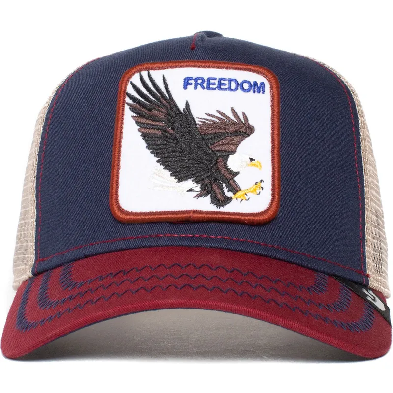 sapkak-ivelt-sotetkek-snapback-the-freedom-eagle-the-farm-goorin-bros