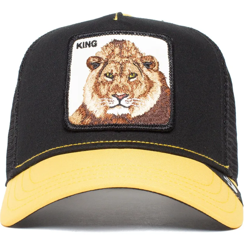 sapkak-ivelt-fekete-snapback-the-king-lion-the-farm-goorin-bros