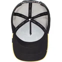 trucker-cap-schwarz-und-gelb-lowe-the-king-lion-the-farm-von-goorin-bros
