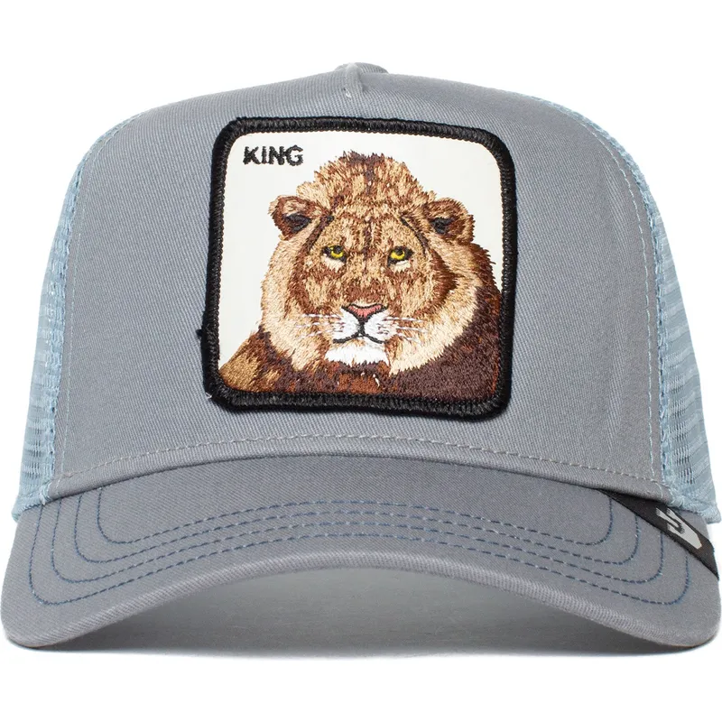 sapkak-ivelt-szurke-snapback-the-king-lion-the-farm-goorin-bros sapkak-ivelt-szurke-snapback-the-king-lion-the-farm-goorin-bros