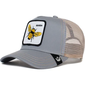 sapkak-ivelt-szurke-snapback-the-queen-bee-the-farm-goorin-bros