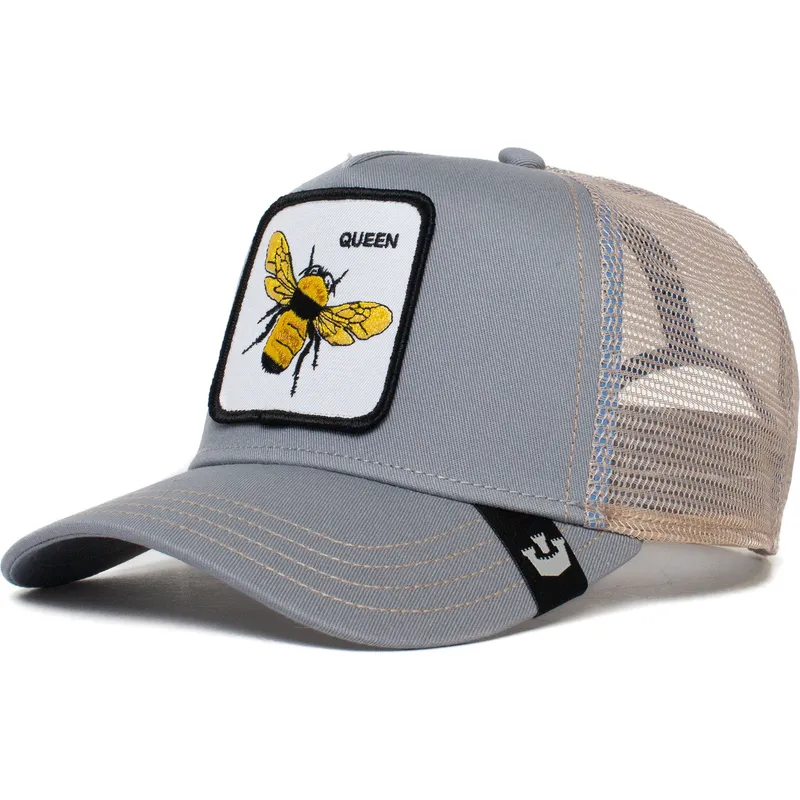 sapkak-ivelt-szurke-snapback-the-queen-bee-the-farm-goorin-bros sapkak-ivelt-szurke-snapback-the-queen-bee-the-farm-goorin-bros