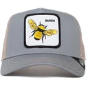 sapkak-ivelt-szurke-snapback-the-queen-bee-the-farm-goorin-bros