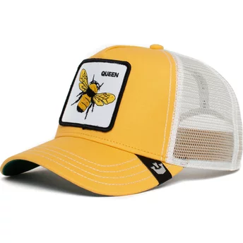 Goorin Bros. The Queen Bee The Farm Yellow and White Trucker Hat