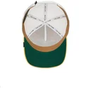 gelbe-und-weisse-trucker-kappe-biene-the-queen-bee-the-farm-von-goorin-bros
