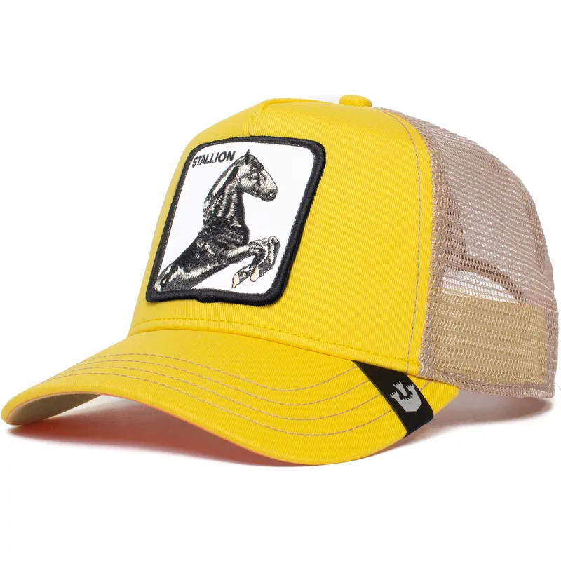 sapkak-ivelt-sarga-snapback-the-stallion-the-farm-goorin-bros