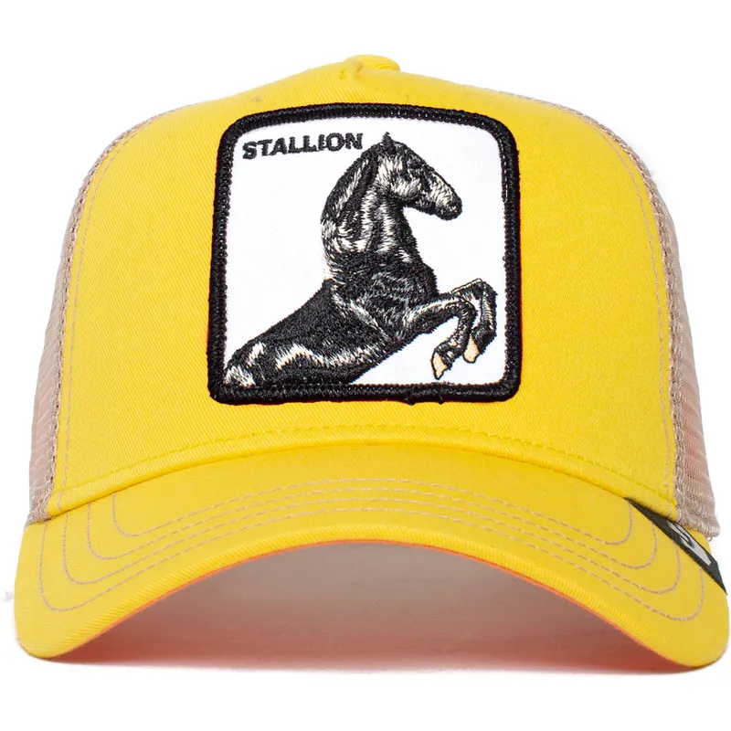 sapkak-ivelt-sarga-snapback-the-stallion-the-farm-goorin-bros