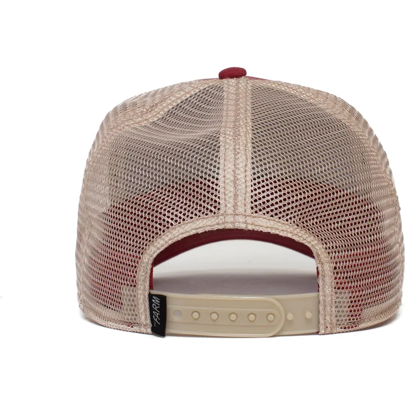 cap-ivelt-cherven-snapbek-the-farm-de-goorin-bros cap-ivelt-cherven-snapbek-the-farm-de-goorin-bros