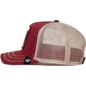 rote-und-weisse-trucker-kappe-toro-the-bull-the-farm-von-goorin-bros