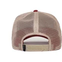 rote-und-weisse-trucker-kappe-toro-the-bull-the-farm-von-goorin-bros