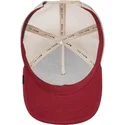 rote-und-weisse-trucker-kappe-toro-the-bull-the-farm-von-goorin-bros