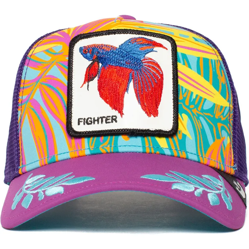 cap-ivelt-violetka-snapbek-pez-luchador-siam-fighter-even-betta-the-farm-the-farm-de-goorin-bros