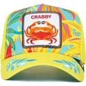 sapkak-ivelt-sarga-snapback-crabby-totally-clawsome-the-farm-goorin-bros